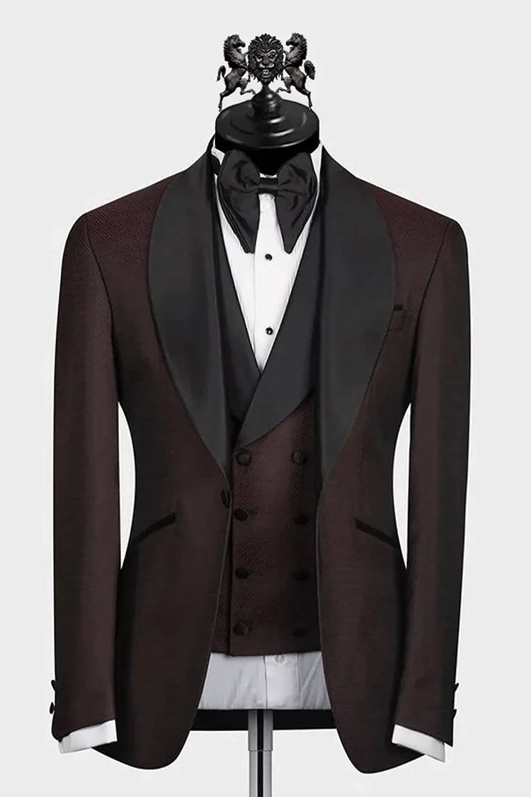 Montblanc Three Piece Suit – Ricimelion