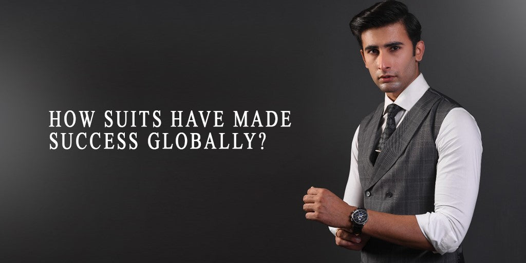 How suits have made success globally? | Rici Melion