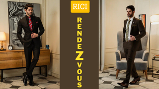 Sartorial Opulence: Elevate Your Style with Rici Melion's Two-Piece Suit Collection