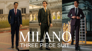 The Art of Bespoke Luxury: Unveiling the Rici Melion Three Piece Suit Ensembles