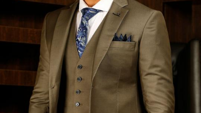 Men Luxury Western Suit | 3 Piece Pant Coat for Men | RICIMELION