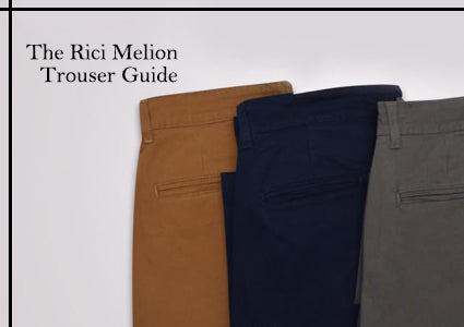 The Finest Menswear; Rici Melion’s Trousers Guide! – RiciMelion