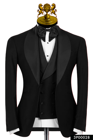 Scaglietti Three Piece Suit