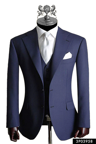 Iridium Three Piece Suit
