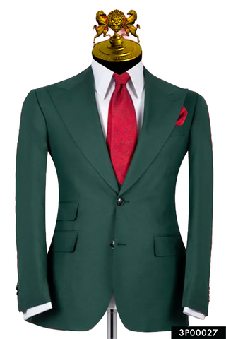 Spider Three Piece Suit