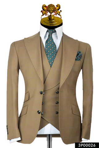 California Three Piece Suit