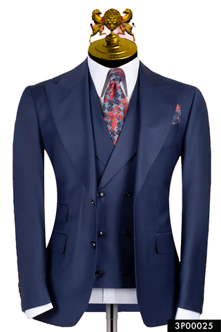 Portofino Three Piece Suit