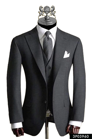 Barium Three Piece Suit