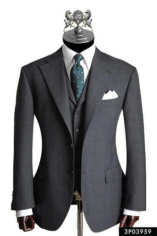 Strontium Three Piece Suit