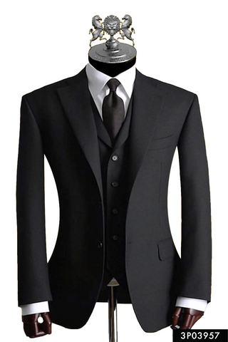 Platinum Three Piece Suit