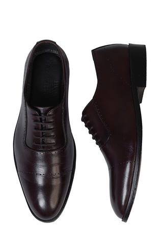 Artyoma Leather shoes Brn