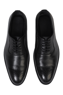 Bogdan Leather Shoes-Black