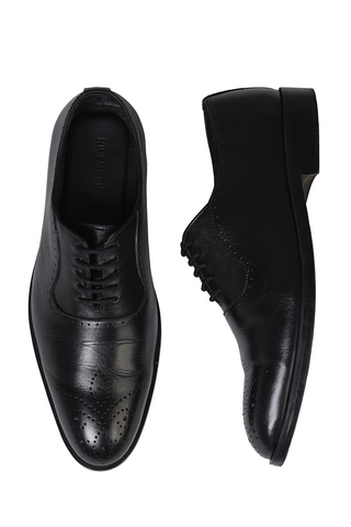 Bogdan Leather Shoes-Black