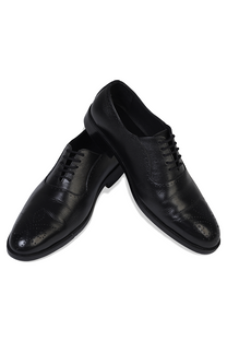 Bogdan Leather Shoes-Black
