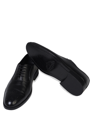 Bogdan Leather Shoes-Black