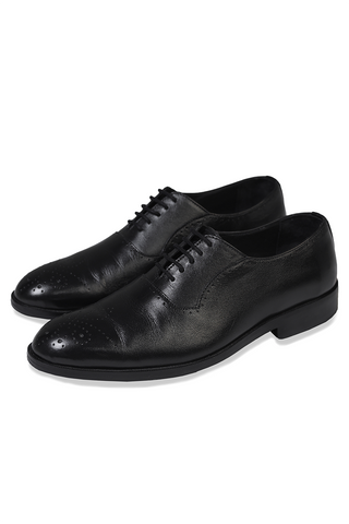 Bogdan Leather Shoes-Black