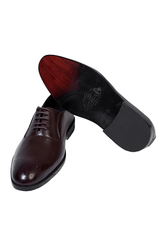 Artyom Leather Shoes-Brown