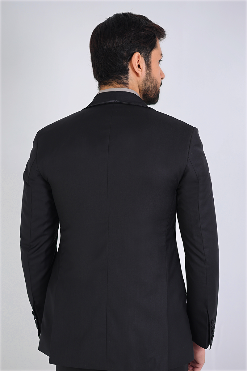 Inizio Two Piece Suit-BLK