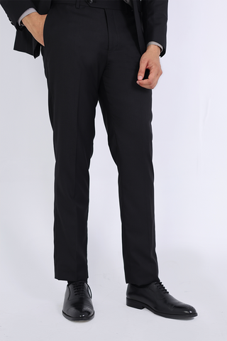 Inizio Two Piece Suit-BLK