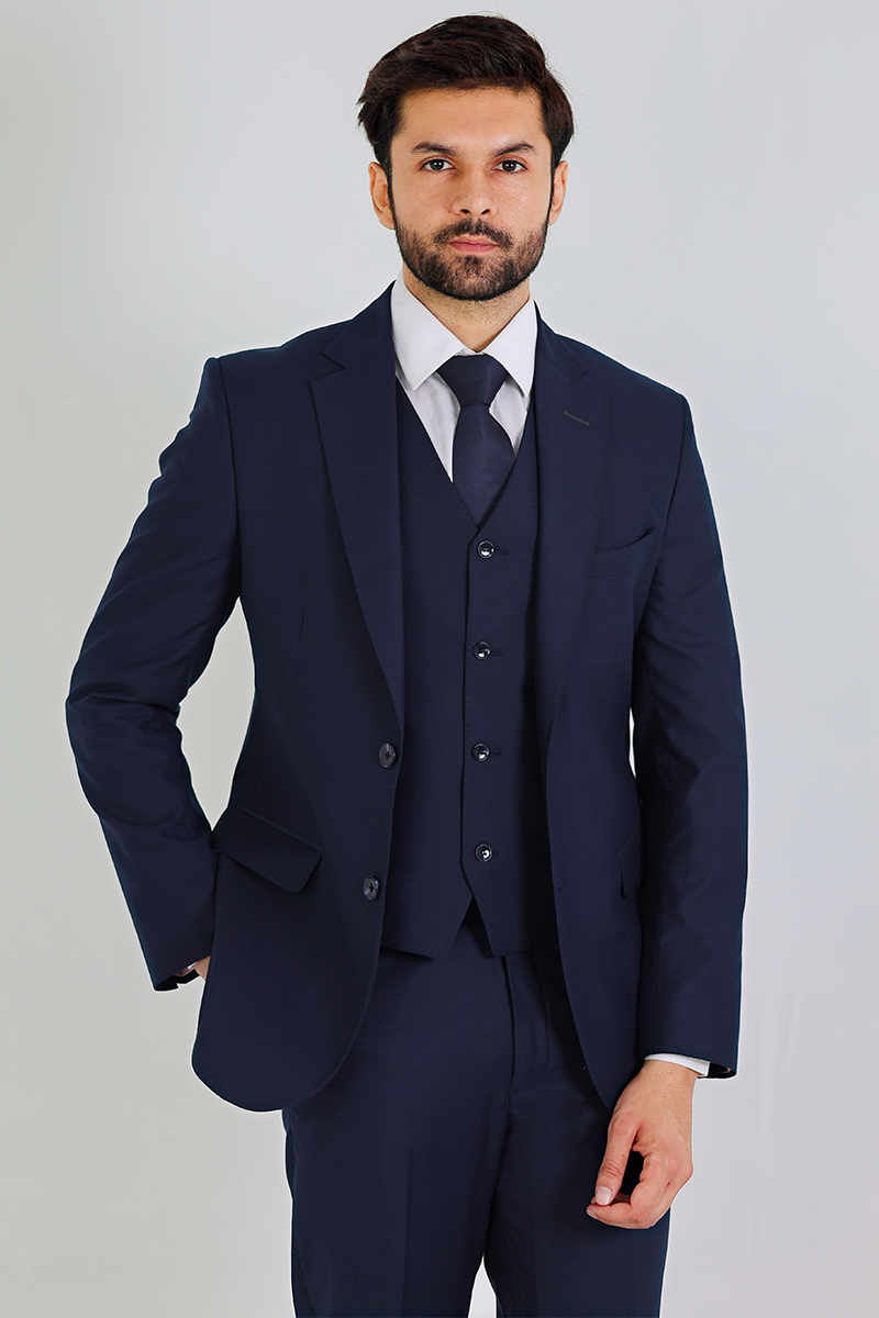 Carmello Three Peice Suit NBL