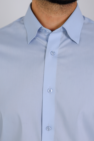 Gararic Formal shirt Sky blue