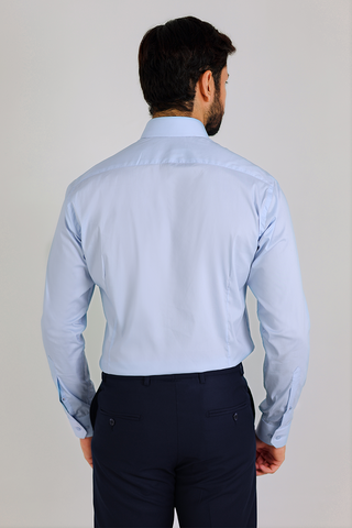 Gararic Formal shirt Sky blue