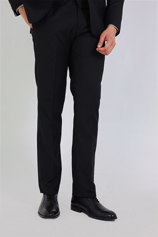 Thalor Three Piece Suit Blk