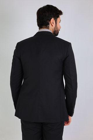 Thalor Three Piece Suit Blk