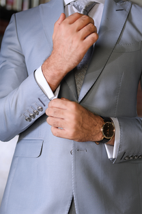 Dominic Blazer light grey