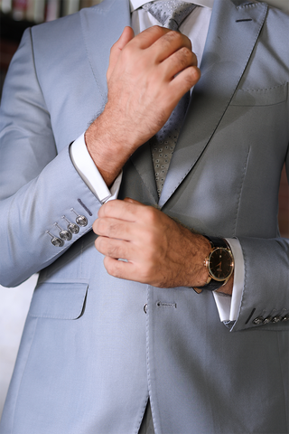 Dominic Blazer light grey