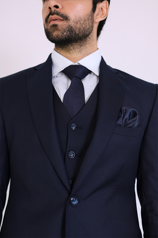 Duca Three Piece Suit