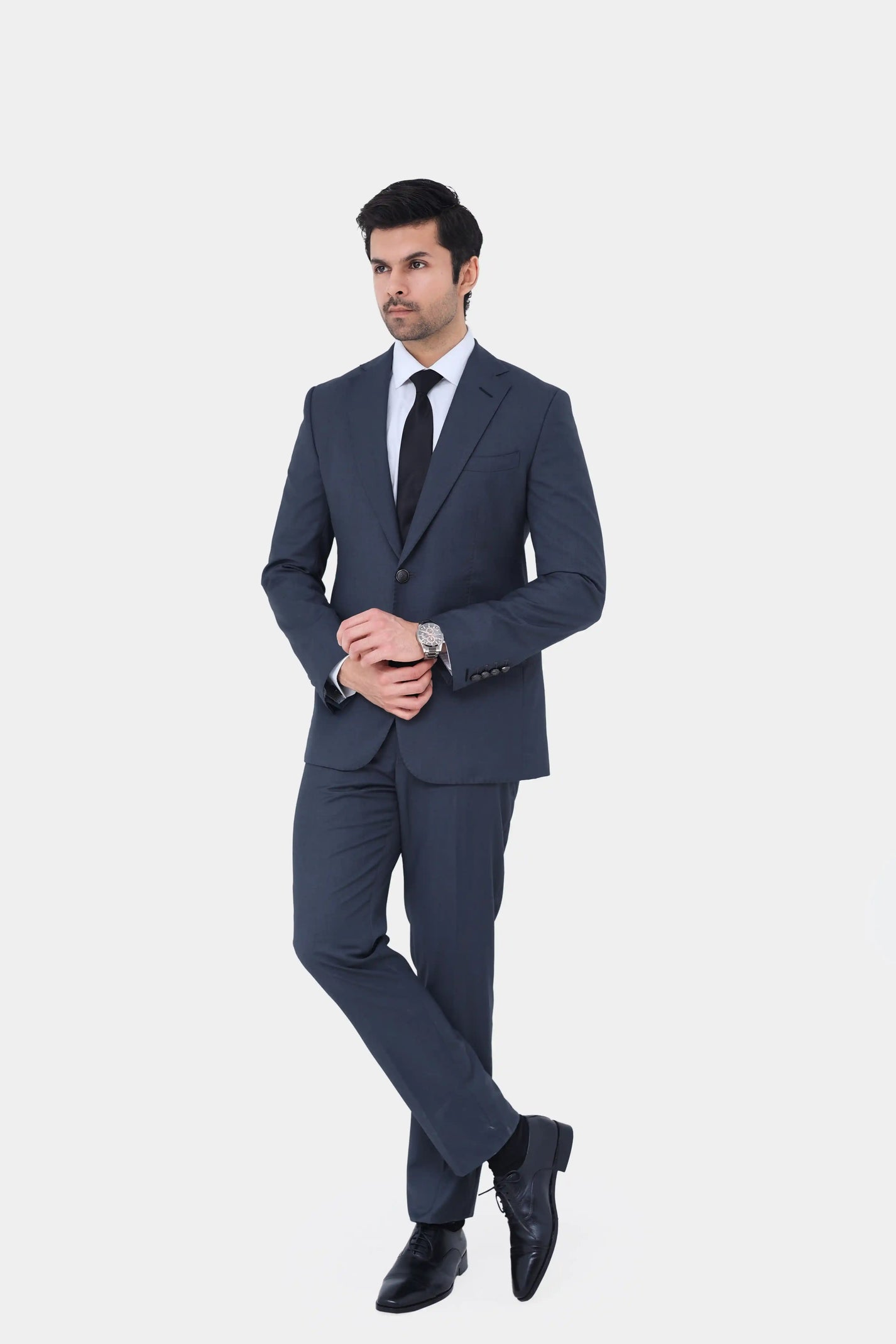 Diamante Three Piece Suit-NBL