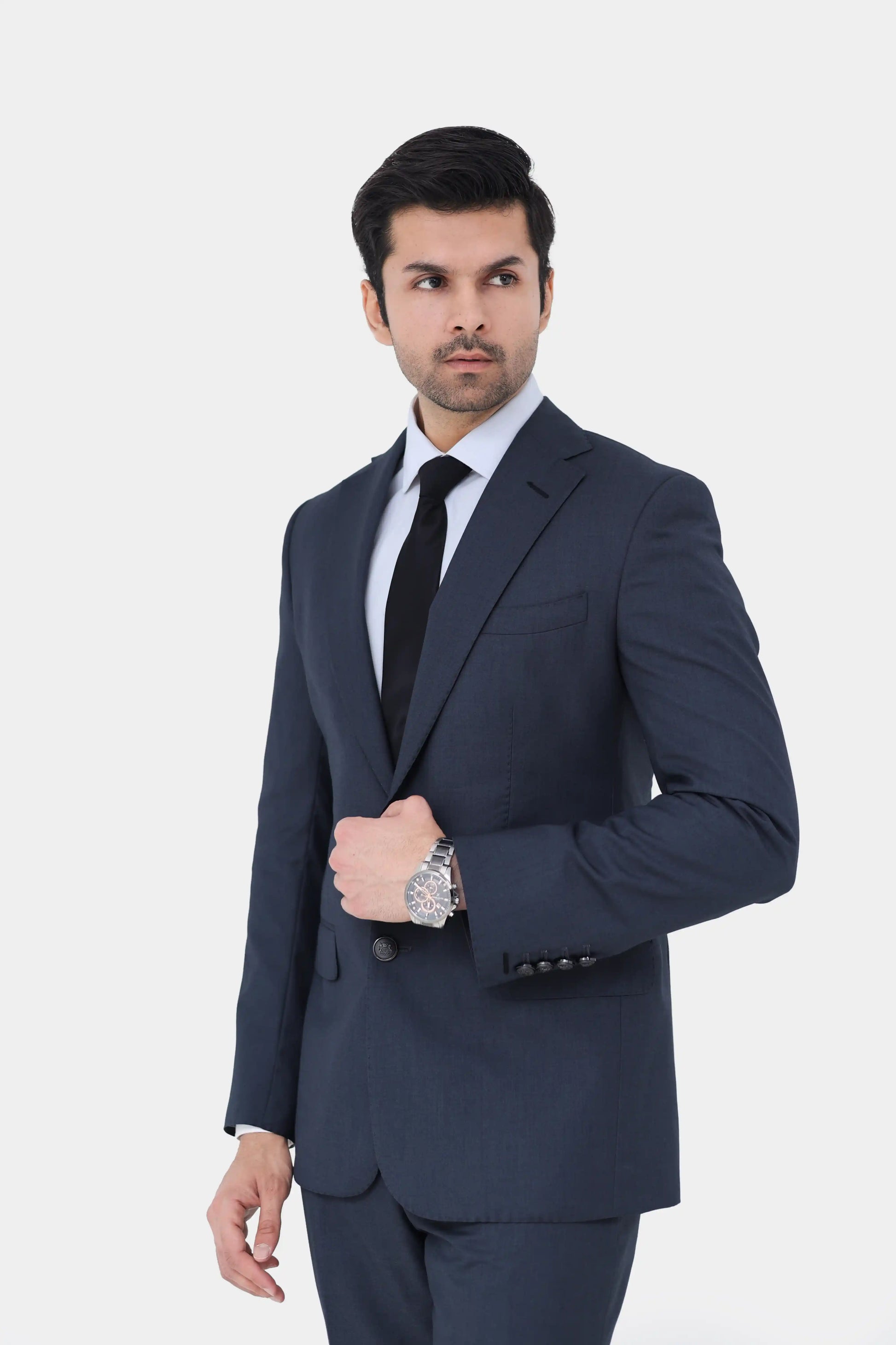 Diamante Three Piece Suit-NBL
