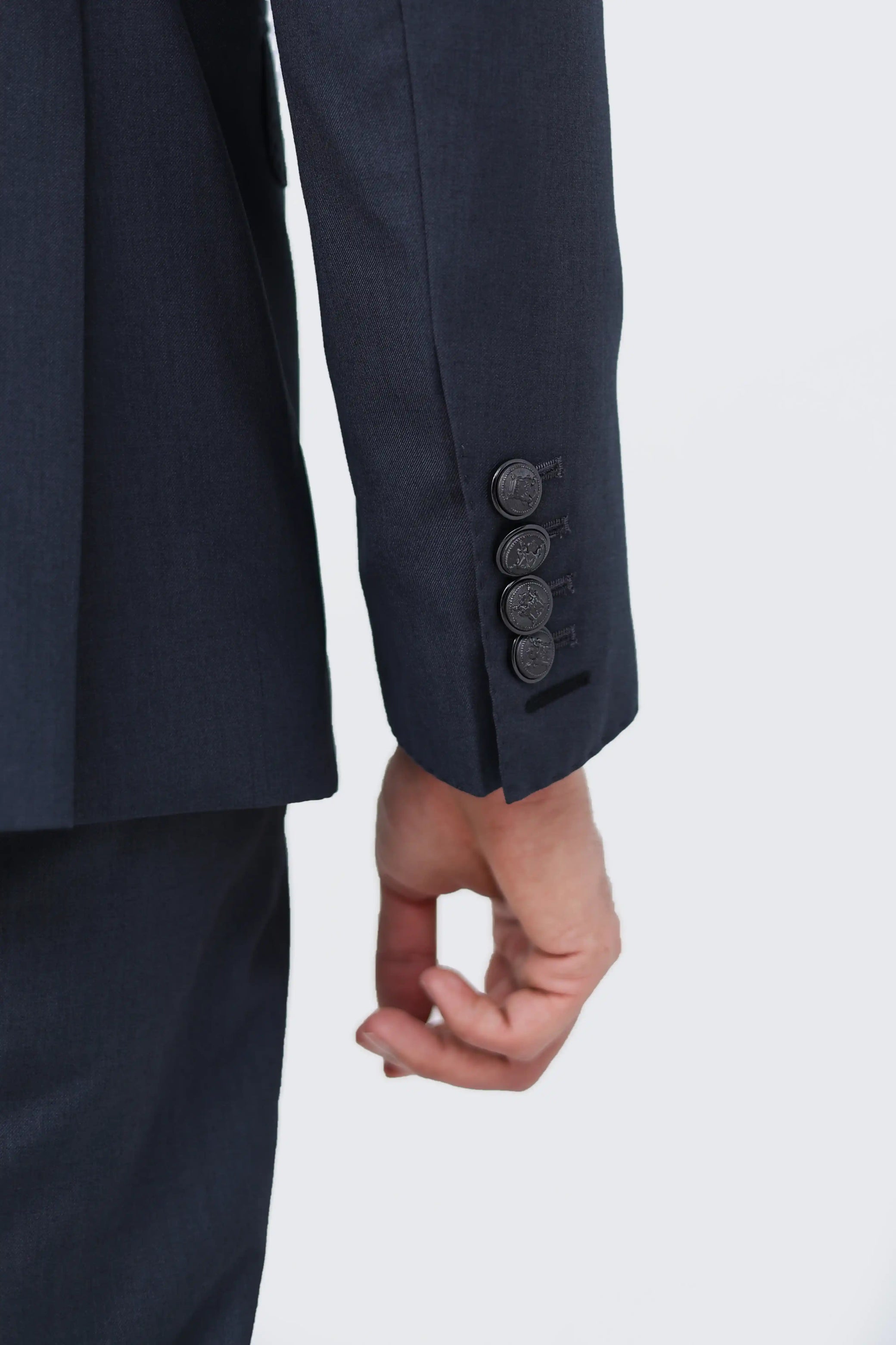 Diamante Three Piece Suit-NBL