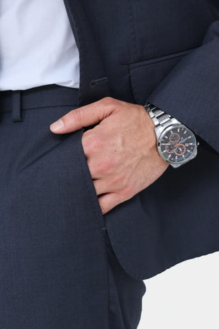 Diamante Three Piece Suit-NBL