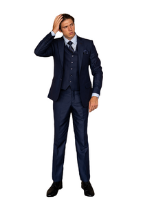Reginald Three Piece Suit-NBL