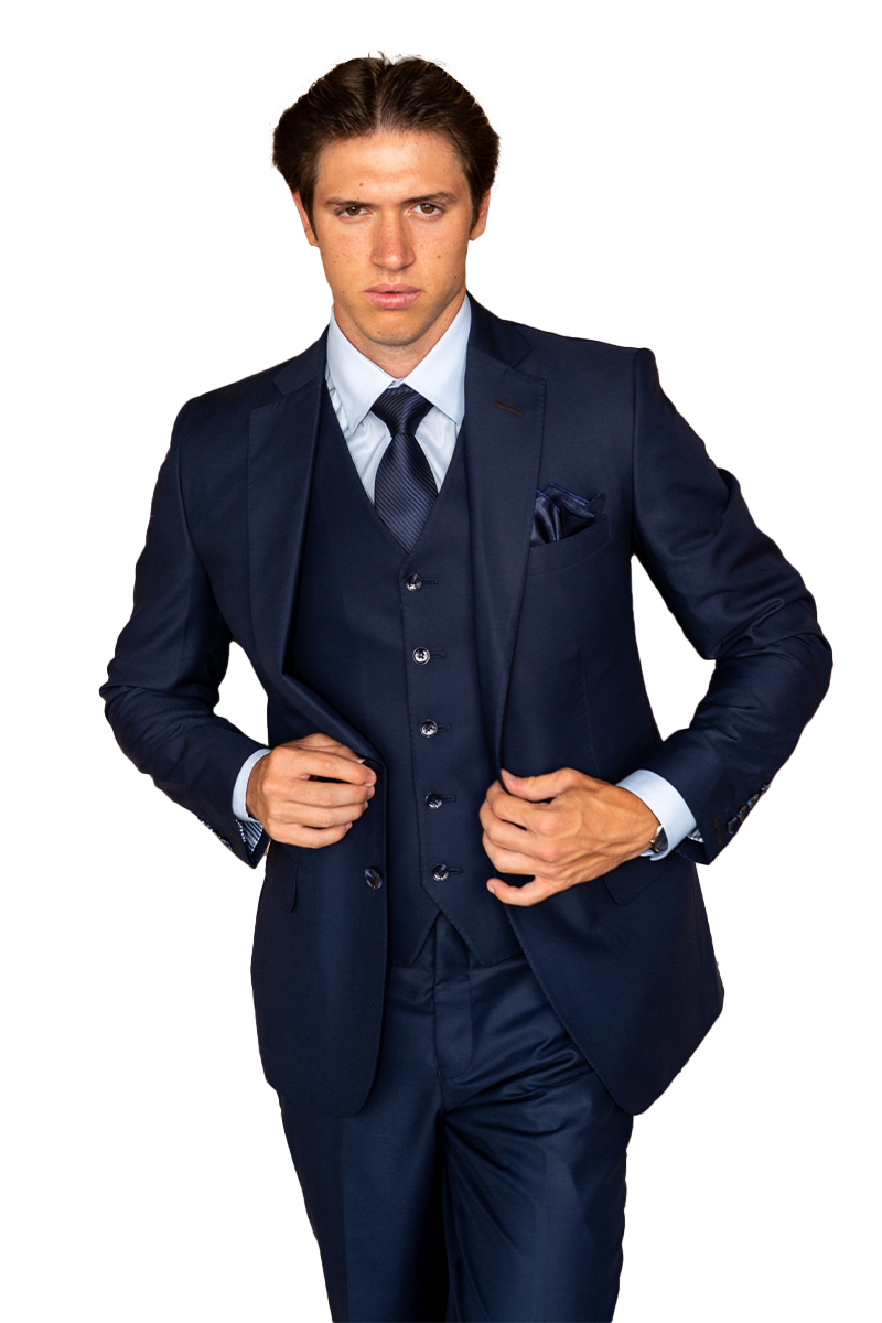 Reginald Three Piece Suit-NBL