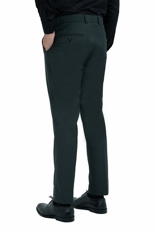 Emiliano Two Peice Suit Olive Green