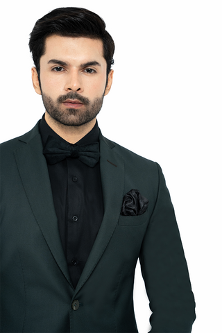 Emiliano Two Peice Suit Olive Green