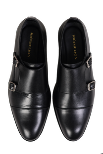 Chinyelu Leather Shoes-BLK
