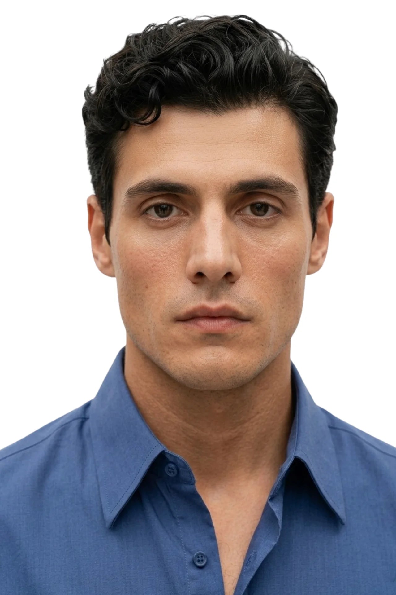 Lucido Formal Shirt-NVY