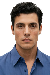 Lucido Formal Shirt-NVY