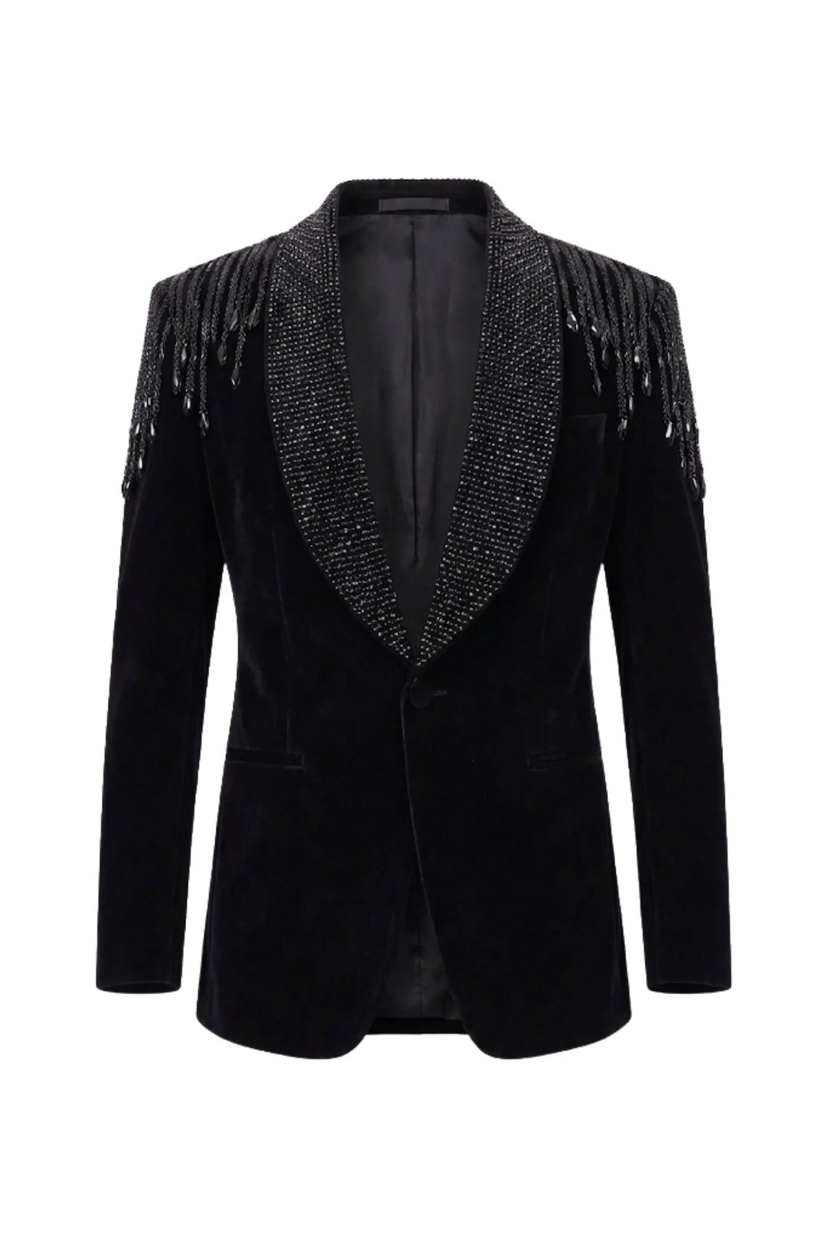 Espressivo Embellished Tuxedo