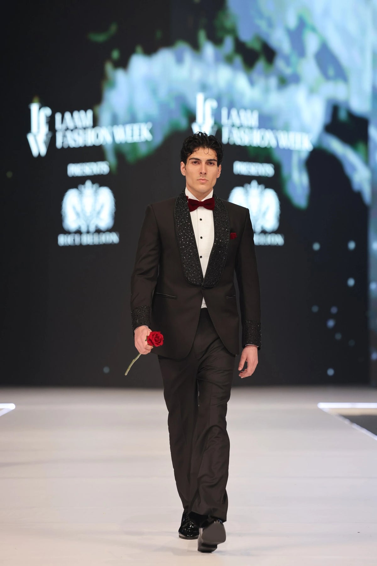Le Prestige Embellished Two Piece Tuxedo