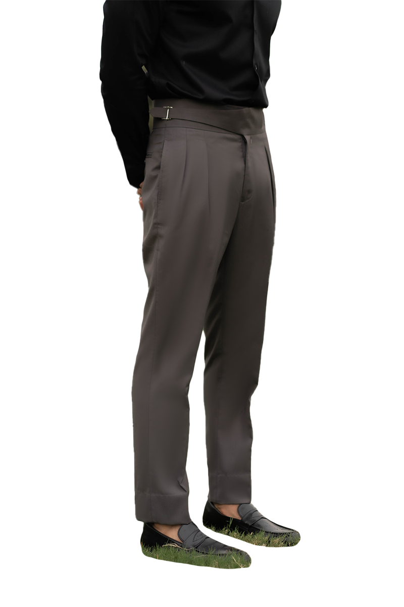 Yavuz Formal Trouser Charcoal Grey
