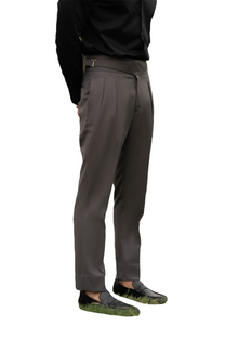Yavuz Formal Trouser Charcoal Grey