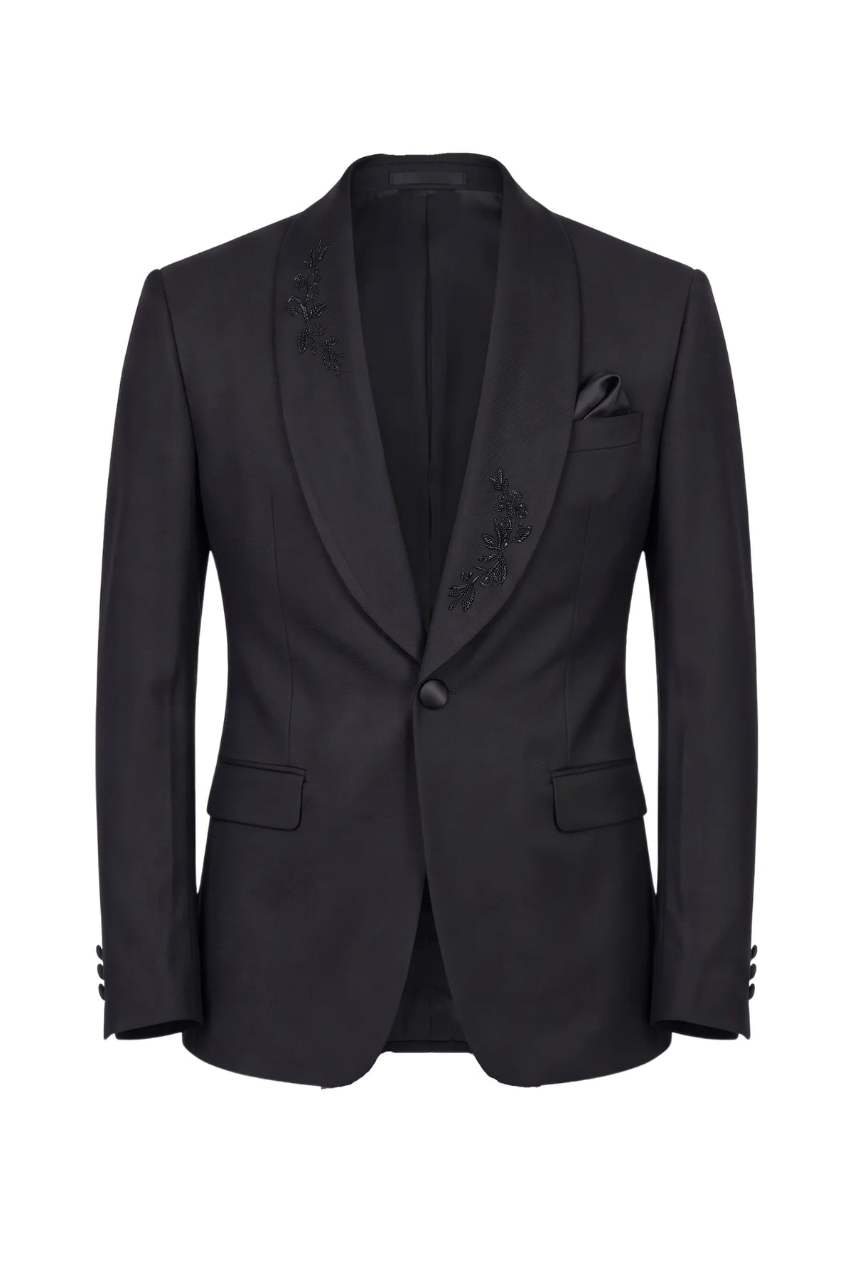 Serata Reale Embellished Tuxedo