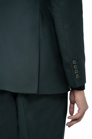 Emiliano Two Peice Suit Olive Green