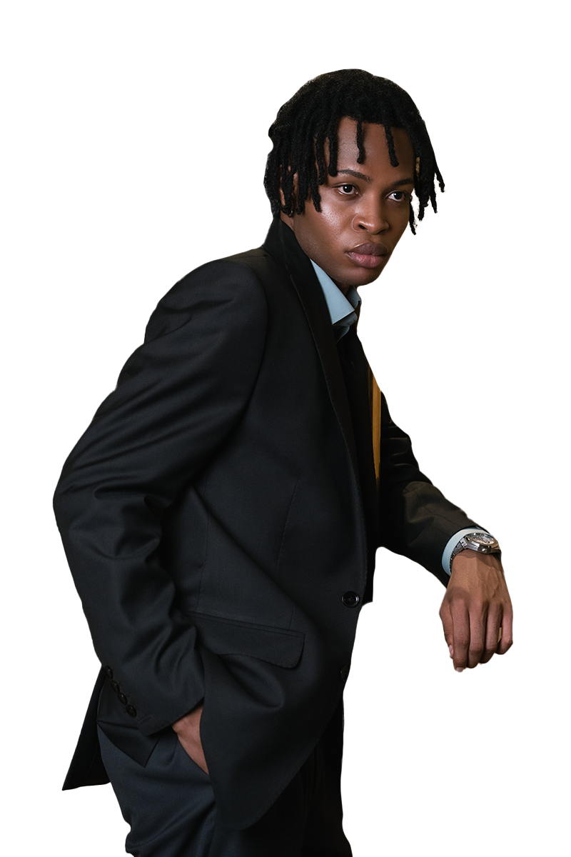 Asher Blazer-Black