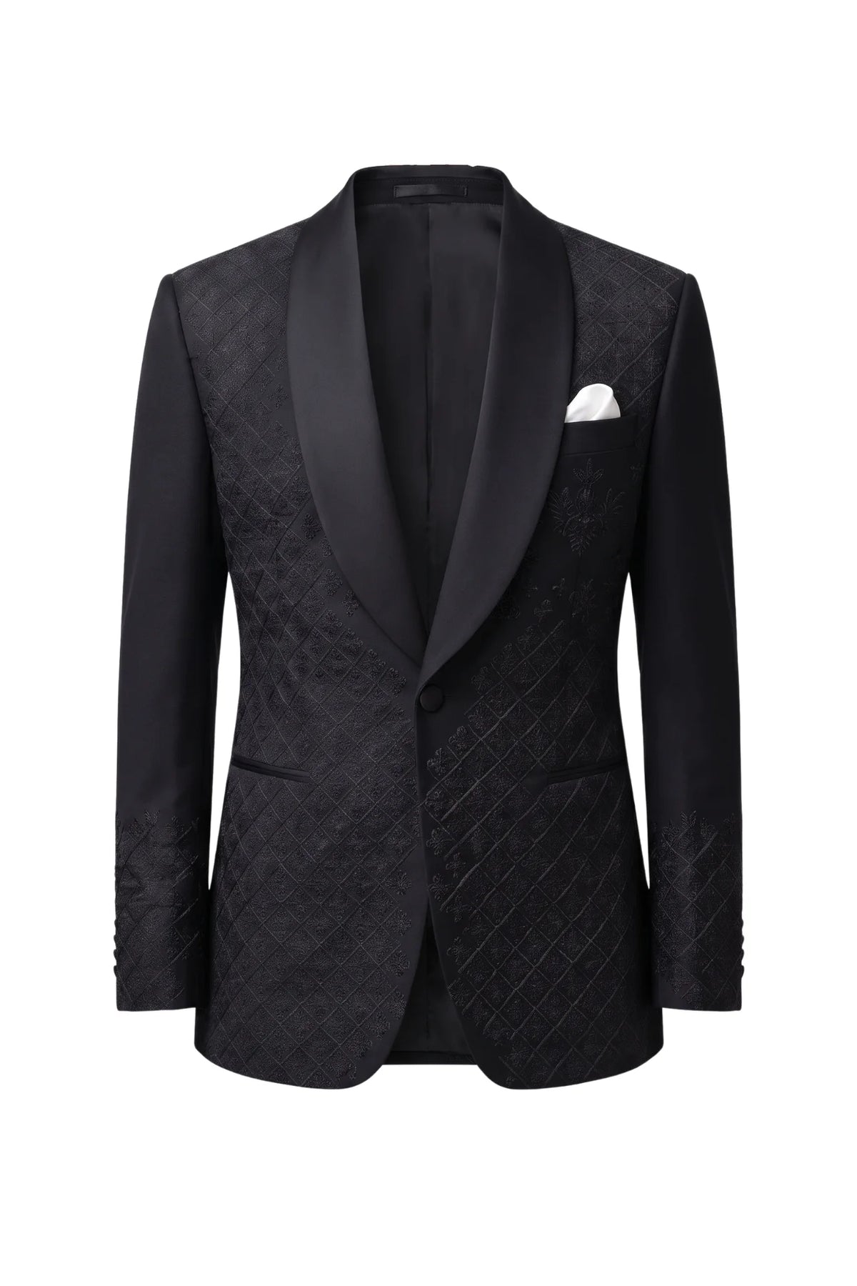 Le Grand Soir Embellished Tuxedo